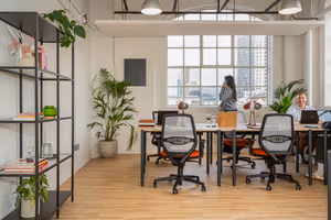 4 Person Private Office