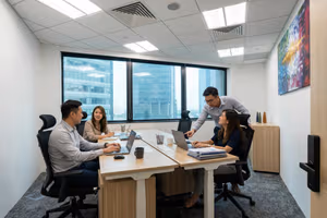 1 Person Virtual Office