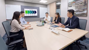 2 Person Private Office