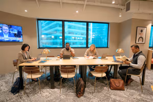 9 Person Private Office