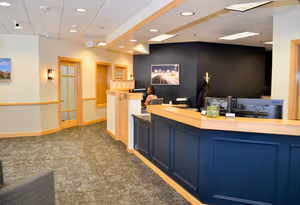 1 Person Coworking Desk