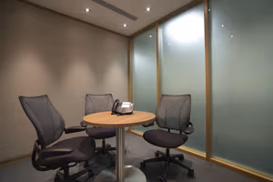 3 Person Private Office