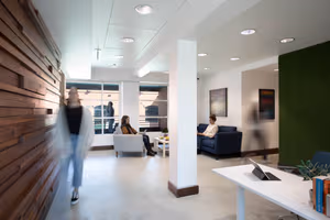 1 Person Coworking Desk