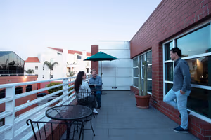 2 Person Private Office