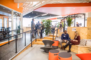 1 Person Coworking Desk