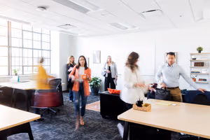 1 Person Coworking Desk