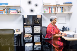 25 Person Private Office