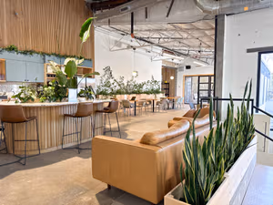 6 Person Coworking Desk