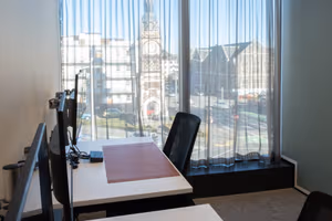 1 Person Private Office
