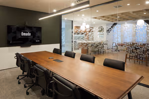 7 Person Private Office