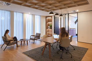 2 Person Private Office