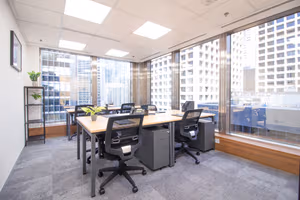 1 Person Private Office