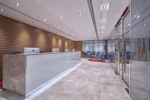 6 Person Private Office