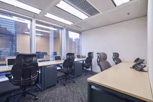 3 Person Private Office