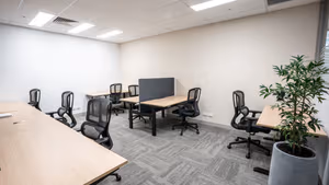5 Person Private Office