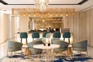 2 Person Coworking Desk