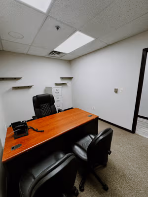 3 Person Private Office