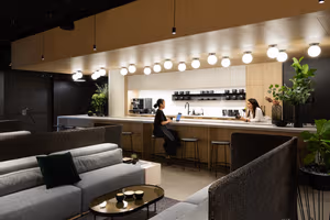 1 Person Coworking Desk