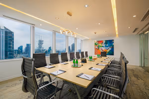 3 Person Private Office