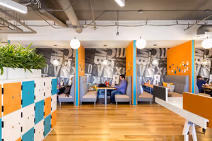 4 Person Private Office