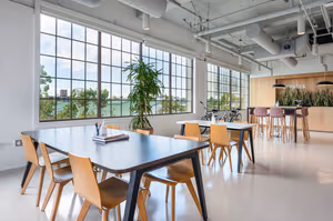 3 Person Private Office