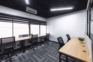 11 Person Coworking Desk