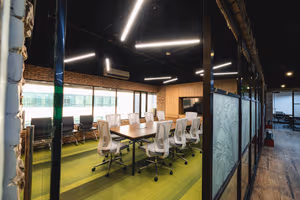 2 Person Coworking Desk