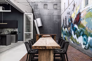 4 Person Private Office