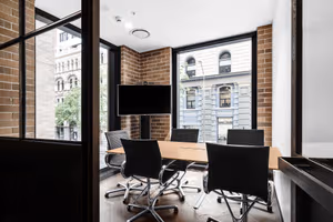 5 Person Coworking Desk