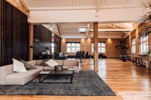 4 Person Coworking Desk