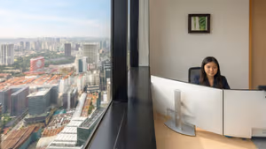 4 Person Private Office
