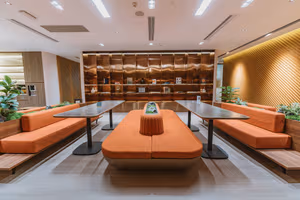 3 Person Private Office