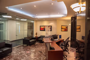 3 Person Private Office