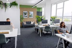 10 Person Private Office