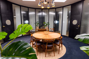 3 Person Private Office