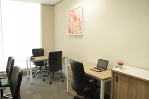 3 Person Private Office