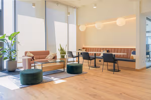 4 Person Private Office