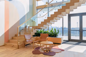 3 Person Private Office