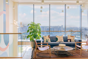 2 Person Private Office