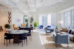 4 Person Private Office