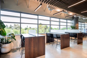 4 Person Private Office