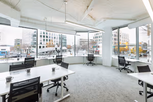 6 Person Private Office