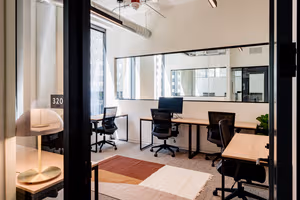 4 Person Private Office