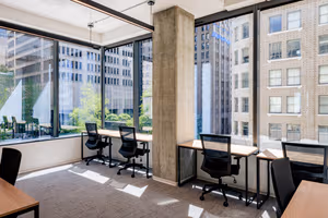 1 Person Private Office