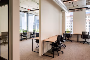 3 Person Private Office