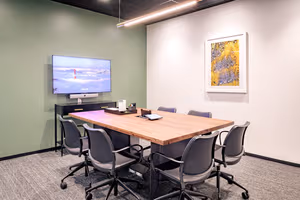 6 Person Private Office