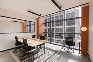 2 Person Private Office