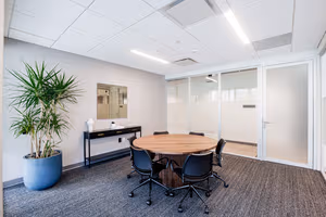 13 Person Coworking Desk