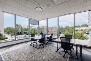 5 Person Private Office