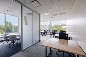 3 Person Private Office